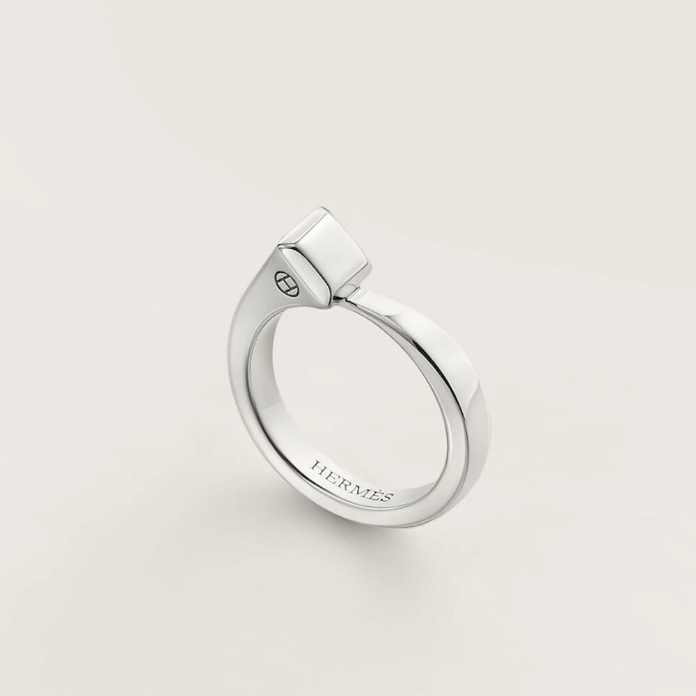 authentic Hermes rings for women size 55 original price $1193